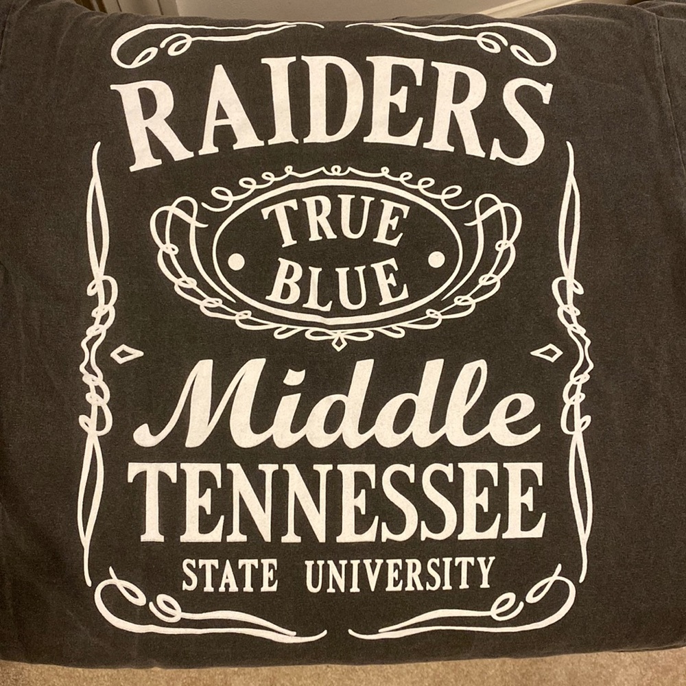 Middle Tennessee Raiders Tshirt